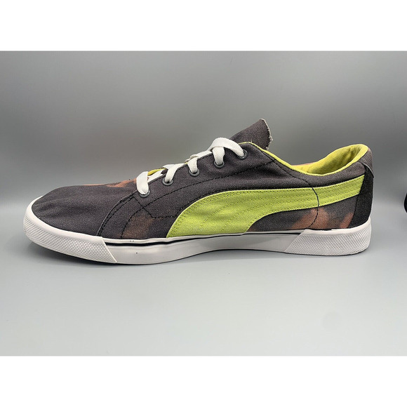 PUMA CLASSIC Tie Dye Canvas Athletic Casual Shoes Sneakers 353349 03 Men's Sz 13 - Picture 3 of 11